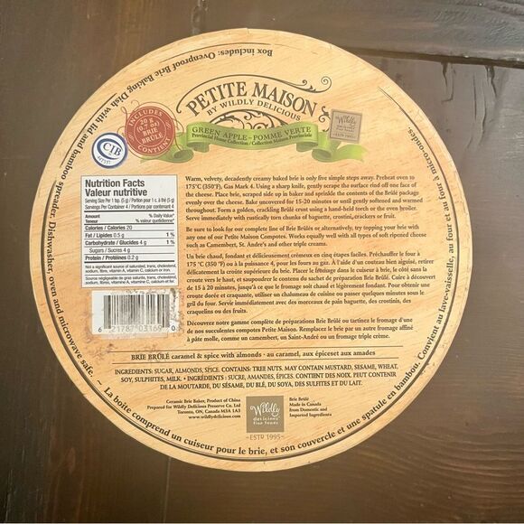 Brie Baker Cuiseur A Brie - Picture 3 of 6